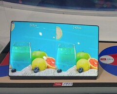 TCLs neues Display eignet sich hervorragend für Gaming-Tablets. (Bild: Digital Chat Station, Weibo)