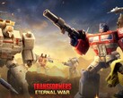 Zentrales Promo-Motiv zu Transformers: Eternal War.