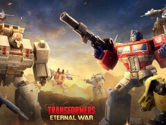 Zentrales Promo-Motiv zu Transformers: Eternal War.