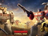 Zentrales Promo-Motiv zu Transformers: Eternal War.