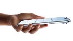 Wie das iPhone Air nur mit Riesenakku: Laut Leaker arbeiten die Top 5 der Smartphone-Hersteller in China an dünnen Flaggschiffen mit großen Akkus. (Bildquelle: Apple)