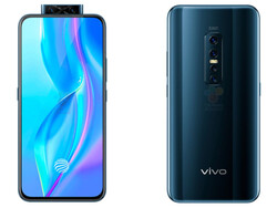 Das Vivo V17 Pro von vorne und von hinten (Bild: Winfuture)