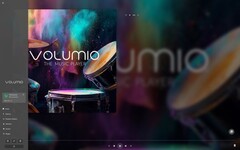 Volumio, ein Linux-basierter Musikplayer