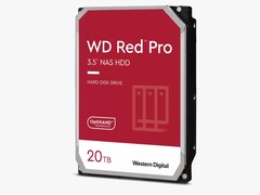 Auch im Unternehmensbereich dürfte die 20TB fassende NAS-Festplatte WD Red Pro so einige Abnehmer finden (Bild: Western Digital)