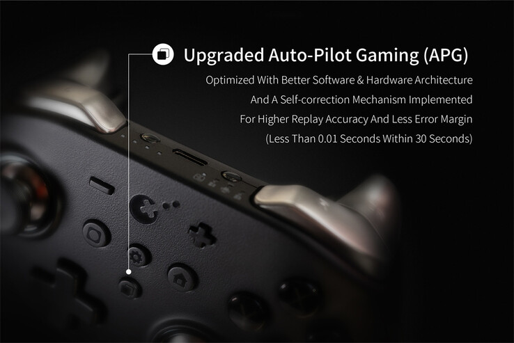 Unterstützt wird auch eine Art Makro-Aufzeichnung (Bildquelle: GuliKit)