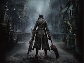 Offizielles Bloodborne-Key-Art zeigt The Hunter in den Straßen von Yharnam