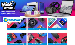 Geräte-Verleihservice: Conrad bietet neuen Service 
