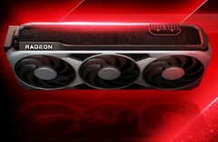 Das abgebildete Referenz-Modell der Radeon RX 9070 XT soll nicht zum Verkauf angeboten werden. (Bildquelle: AMD)