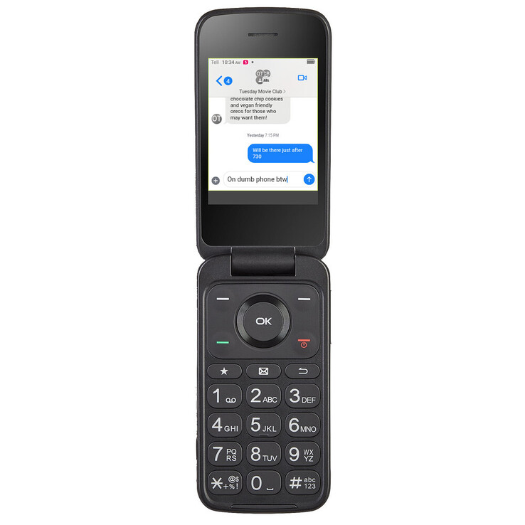 Das Dumbphone 2 ist prinzipiell ein TCL Flip 2