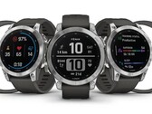 Die Fenix 7 erhält ein neues Software-Update (Bildquelle: Garmin)