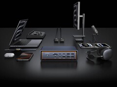 FusionDock Max 2: Starke Docking-Lösung speziell für MacBooks (Bildquelle: iVanky)