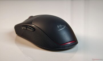 HyperX Pulsefire Fuse Drahtlos: Seitliche Tasten