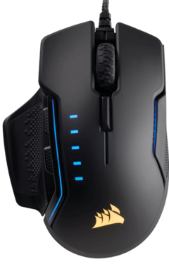 Corsair: Neue Gaming-Maus wirbt mit Modularität