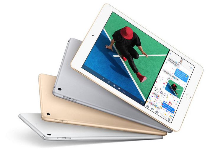 Auch das neue 9,7 Zoll Einsteiger-Tablet mit dem simplen Namen iPad ist nun verfügbar.