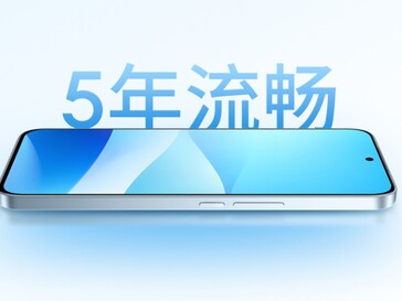 Die Frontkamera ist nur punktförmig ausgeschnitten (Bildquelle: Meizu)