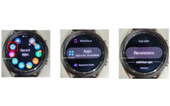 Es wurden wieder neue Fotos der Samsung Galaxy Watch 3 geleakt. (Quelle: TechTalkTV)