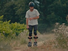 Skwheel One: Elektrische Cross-Skates
