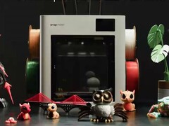 Snapmaker U1: 3D-Drucker mit mehreren Werkzeugköpfen (Bildquelle: Snapmaker)