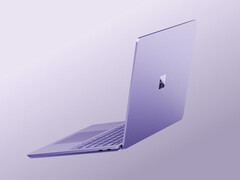 Der neue Surface Laptop 13 in Violett