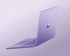 Der neue Surface Laptop 13 in Violett