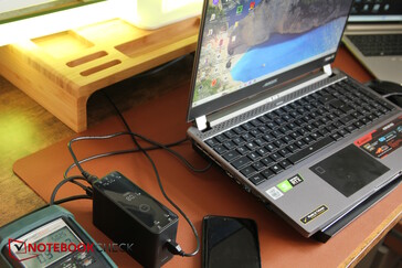 EliteBook an C1 darf jetzt bis zu 60 W verbrauchen