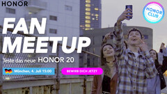 Honor Fan-Meetup für Honor 20 in München.