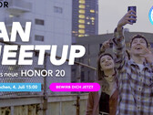Honor Fan-Meetup für Honor 20 in München.