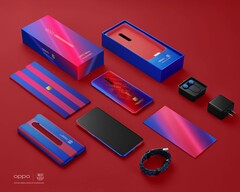 Oppo Reno 10x Zoom FC Barcelona Edition vorgestellt. Ab 26. Juli ist das Barça-Handy zu haben.
