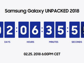 Samsung Galaxy Unpacked 2018: Links zum Galaxy S9 Live-Event.