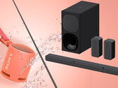 Sony SRS-XB13 und HT-S40R vorgestellt: Satter Bass im Kleinformat und starker 5.1 Surround-Sound.