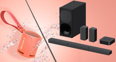 Sony SRS-XB13 und HT-S40R vorgestellt: Satter Bass im Kleinformat und starker 5.1 Surround-Sound.