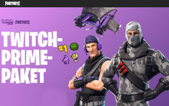 Fortnite Twitch-Prime-Paket: Epic Games und Twitch verteilen Loot.