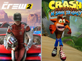 Spielecharts: The Crew 2 und Crash Bandicoot räumen in den Game-Charts ab.