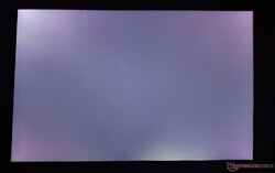 Backlight-Bleeding (hier verstärkt dargestellt)