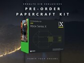 Das exklusive Xbox Series X "Pre-Order Papercraft Kit" erhält man derzeit kostenlos, wenn man die Konsole bei Saturn oder Media Markt vorbestellt. (Bild: Microsoft)
