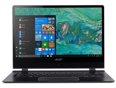 Acer Swift 7 (SF714-51T): Dünnstes Notebook der Welt endlich erhältlich.