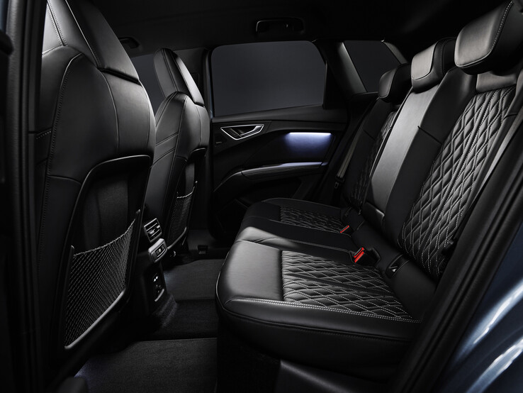 Der neue Audi Q4 e-tron hat Sonos-Lautsprecher an Bord. (Bild: Audi)