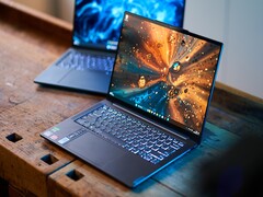 Lenovo Yoga Pro 7 14 G8 Notebook im Test - GeForce RTX 4050 Laptop befeuert 3K-Display mit 120 Hz