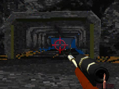 Ein Standbild aus dem Video des angeblichen SNES-Ports von GoldenEye 007