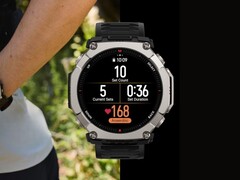 Amazfit T-Rex Ultra 2 Smartwatch bekommt das Update auf Version 3.8.0.5