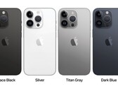 Apples Titan Grau soll wohl die goldene Farboption beim iPhone 15 Pro ersetzen, wie nun erstmals auch ein Case-Leak zeigen soll. (Bild: 9to5Mac)