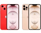 Laut aktueller CAD-Leaks vom April 2021 werden Apple iPhone 13 und iPhone 13 Pro im September so aussehen. (Bild: 9TechEleven)