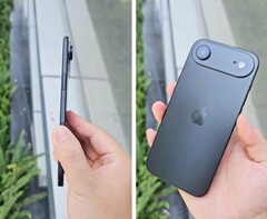 Das Apple iPhone 17 Air soll extrem dünn werden, aber auch Kompromisse beim Akku machen. (Bildquelle: @MajinBuOfficial)