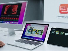 Universal Control in macOS Monterey: Apple integriert viele Features der App Synergy for Mac direkt ins Betriebssystem.