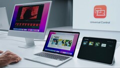 Universal Control in macOS Monterey: Apple integriert viele Features der App Synergy for Mac direkt ins Betriebssystem.