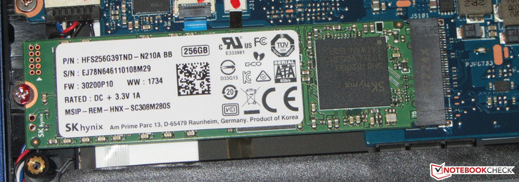 Asus verbaut eine SATA-III-SSD