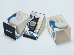 Die Uhren DW-5600KHG25-1 und DW5600KHK25-1 (Bild) von Casio kommen in verschiedene europäische Länder. (Bildquelle: Casio)