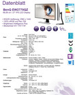Datenblatt BenQ EW2770QZ