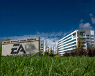 Der Hauptsitz von EA in Redwood City