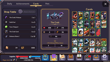 Im Bild: Ein Gameplay-Screenshot aus Evitania Online.